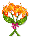 +flower+blossom+orange+flower++ clipart