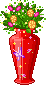 +flower+blossom+red+vase+of+flowers++ clipart