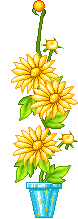 +flower+blossom+yellow+flowers++ clipart