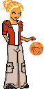 +people+person+basketball+doll+ clipart