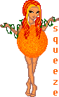 +people+person+squeeze+me+orange+doll+s+ clipart