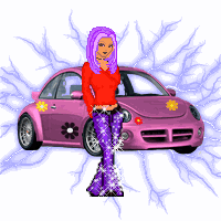+people+person+woman+lady+doll+doll+with+car++ clipart