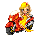 +people+person+woman+lady+doll+doll+with+motorbike++ clipart