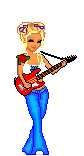 +people+person+woman+lady+doll+guitar+girl++ clipart