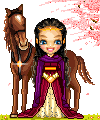 +people+person+woman+lady+doll+horse+princess+ clipart