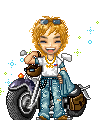 +people+person+woman+lady+doll+usa+doll+with+motorbike++ clipart