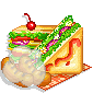 +food++picnic+sandwich+ clipart