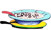 +food+bowl+of+cereal++ clipart