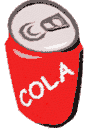 +food+can+of+cola++ clipart