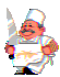 +food+chef+with+a+knife++ clipart