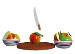 +food+chopping+apple++ clipart