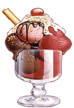 +food+icecream+sundae++ clipart