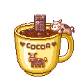 +food+mug+of+cocoa++ clipart