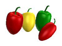 +food+peppers++ clipart