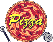 +food+pizza+ clipart