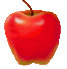 +food+red+apple++ clipart