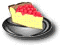 +food+slice+of+cheesecake++ clipart