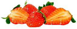 +food+sliced+strawberries++ clipart