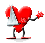+heart+heart+with+arm+in+sling++ clipart