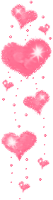 +love+pink+hearts+floating++ clipart