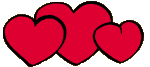 +love+red+hearts++ clipart