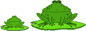 +reptile+animal+frog+eating+another+frog++ clipart