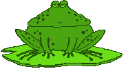 +reptile+animal+frog+witha+ball++ clipart