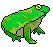 +reptile+animal+little+frog++ clipart