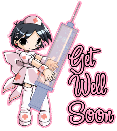 +words+get+well+nurse+with+syringe++ clipart