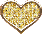 +love+gold+heart++ clipart