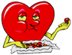 +love+heart+eating+a+box+of+chocolates++ clipart