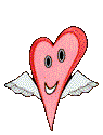 +love+heart+with+wings++ clipart