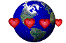 +love+world+with+hearts++ clipart