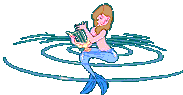 +fay+mermaid+playing+a+lire++ clipart