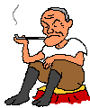 +men+man+person+human+man+smoking+a+pipe++ clipart