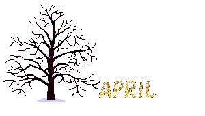 +date+month+april+april+tree+month++ clipart