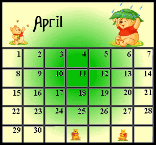 +date+month+april+calender+april+month++ clipart