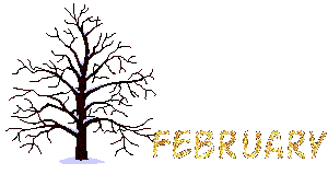 +date+month+february+ clipart
