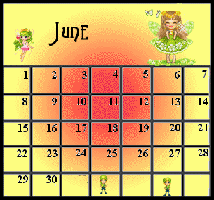 +date+month+june+ clipart
