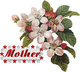+mom+mother+blossom++ clipart