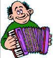 +music+entertainment+accordian+player++ clipart
