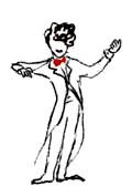 +music+entertainment+conductor++ clipart