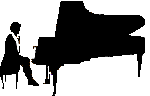 +music+entertainment+piano+player++ clipart