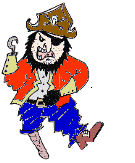 +bandit+marauder+outlaw+pirate+with+a+peg+leg++ clipart