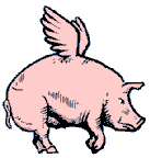 +hog+farm+animal+livestock+flying+pig++ clipart