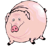+hog+farm+animal+livestock+pig++ clipart