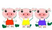 +hog+farm+animal+livestock+pigs+in+love++ clipart