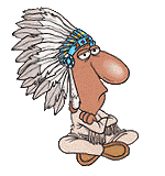 +native+indian+indian+chief+animnation+ clipart