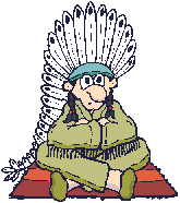 +native+indian+indian+chief+animnation+ clipart