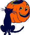+pumpkin+fruit+black+cat+and+pumkin++ clipart